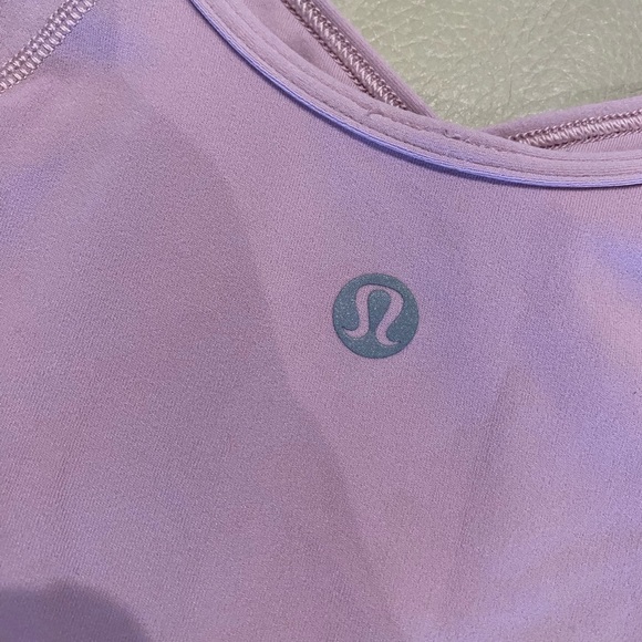 Lululemon Align Long Sleeve Pink. Tag was removed but it’s a size 2. So soft! - Picture 5 of 10